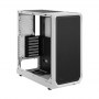 Fractal Design | Focus 2 | Side window | White TG Clear Tint | Midi Tower | Power supply included No | ATX - 8